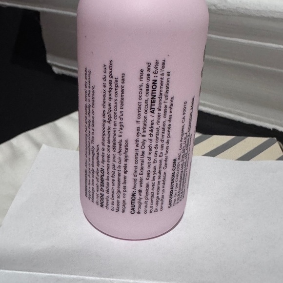 π Saturday Skin Scalp Hair Serum - Strengthening + Hydration Peptide Treatment - Picture 11 of 12